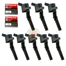 Load image into Gallery viewer, Ignition Coils for Ford F150 Expedition Mustang with Motorcaft Spark plug DG508