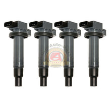Load image into Gallery viewer, 4 Ignition Coil Cassette Pack For 00-08 1.5L 4CYL UF316 Toyota Yaris Prius