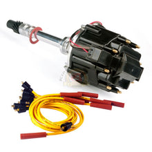 Load image into Gallery viewer, Chevy SBC 350 BBC 454 HEI Distributor & Spark Plug Wires Ignition Combo Kit