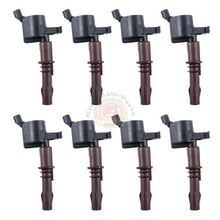 Load image into Gallery viewer, DG521 Pack of 8 Ignition Coils for Ford Lincoln Mercury V8 4.6L 5.4L V10 6.8L
