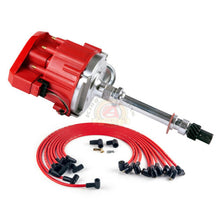 Load image into Gallery viewer, Small Block SBC Chevy 305 350 400 Distributor & Wires 90*