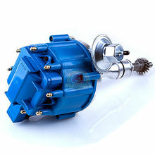 Load image into Gallery viewer, Ford 351C 351M 400 429 460 HEI Distributor 65,000 KV Coil 7500 RPM Module Blue