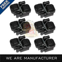 Load image into Gallery viewer, 6 Ignition Coil on Plug Coils Pack for Mercedes-Benz S350 C CLK ML Class UF359