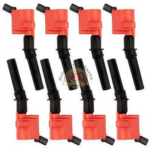 Load image into Gallery viewer, 8 Ignition Coils Pack For Ford F150 F250 F550 4.6/5.4L V8 Lincoln Mercury DG508