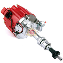 Load image into Gallery viewer, Ford 351C 351M 400 429 460 HEI Distributor 65,000 KV Coil 7500 RPM Module RED
