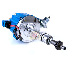 Load image into Gallery viewer, Ford 351C 351M 400 429 460 HEI Distributor 65,000 KV Coil 7500 RPM Module Blue