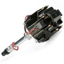 Load image into Gallery viewer, Chevy SBC 350 BBC 454 HEI Distributor & Spark Plug Wires Ignition Combo Kit