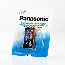 Load image into Gallery viewer, 4 Pack 9V Genuine Panasonic Super Heavy Duty Carbon Zinc Battery US FREE SHIP