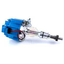Load image into Gallery viewer, Ford 351C 351M 400 429 460 HEI Distributor 65,000 KV Coil 7500 RPM Module Blue