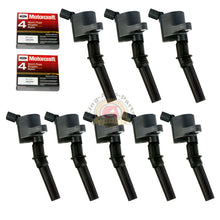 Load image into Gallery viewer, Ignition Coils for Ford F150 Expedition Mustang with Motorcaft Spark plug DG508
