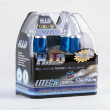 Load image into Gallery viewer, 9006 HB4 12V 55W 100W 6000k Xenon White Halogen Bulbs Headlight Replacement 2/4