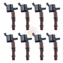 Load image into Gallery viewer, DG521 Pack of 8 Ignition Coils for Ford Lincoln Mercury V8 4.6L 5.4L V10 6.8L