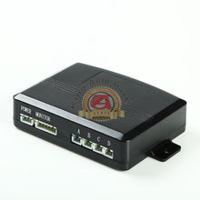 Load image into Gallery viewer, Black 4 Parking Sensors LED Display Car Reverse Backup Kit System BACKUP-4RR