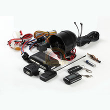 Load image into Gallery viewer, Two Way Micro Car Alarm & Keyless Entry with LCD Remote Control