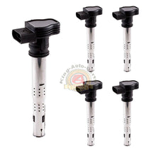 Load image into Gallery viewer, 5 Set of NEW IGNITON COIL for 05-12 AUDI A4 & Others C1627 UF575 06F905115
