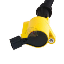 Load image into Gallery viewer, 8 pack Ignition Coil DG508 yellow Motorcraft Spark Plug SP479 For Ford Lincoln