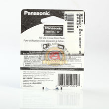 Load image into Gallery viewer, 4 Pack 9V Genuine Panasonic Super Heavy Duty Carbon Zinc Battery US FREE SHIP