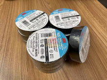 Load image into Gallery viewer, 3M BLACK ELECTRICAL TAPE TEMFLEX 165 3/4" X 60 FT 10 ROLLS FREE SHIPPING