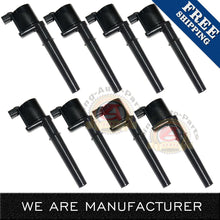 Load image into Gallery viewer, NEW 8 Pack Ignition Coils for Various Lincoln Ford GT Mustang DG512 C1141 UF191