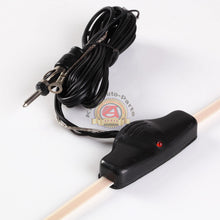 Load image into Gallery viewer, APS Car Am Fm Radio Stereo Amplified Window Glass Mount Antenna w/ Signal Amp