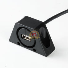 Load image into Gallery viewer, 6' USB Extension Cable with Mounting Bracket