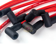 Load image into Gallery viewer, WIRE9767M SBC Small Block Chevy Race 8mm Spark Plug Wires HEI Under Header