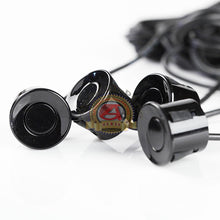 Load image into Gallery viewer, Black 4 Parking Sensors LED Display Car Reverse Backup Kit System BACKUP-4RR