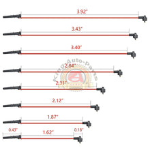 Load image into Gallery viewer, 2 Ignition Coil Pack+Spark Plug Wire Set For Ford F150F250 Lincoln Mercury FD487
