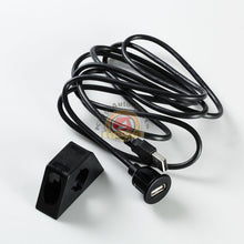 Load image into Gallery viewer, 6' USB Extension Cable with Mounting Bracket