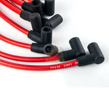 Load image into Gallery viewer, Ultra 40 Spark Plug Wires Chevy SBC 350 383 400 Under Header HEI 73686