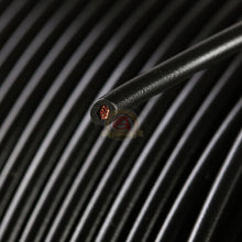Load image into Gallery viewer, 16 Gauge WIRE BLACK 500 FT PRIMARY AWG STRANDED COPPER MADE IN USA

