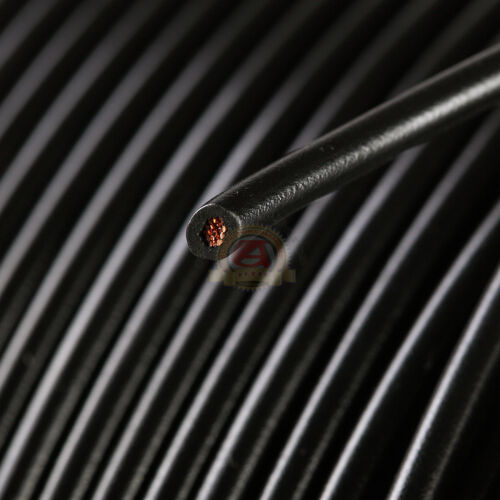 16 Gauge WIRE BLACK 500 FT PRIMARY AWG STRANDED COPPER MADE IN USA