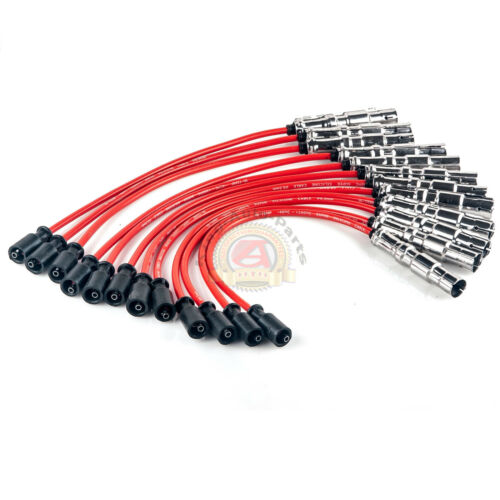 Spark Plug Ignition Wire Set for Mercedes Benz C-Class E-Class ML SLK 320 350
