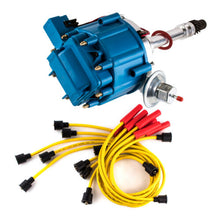 Load image into Gallery viewer, Distributor &amp; Spark Plug Wires Ignition Combo Kit For Chevy SBC 350 BBC 454 HEI
