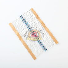 Load image into Gallery viewer, 9.53K Ohm 1/4 Watt 1% Metal Film Resistor Lot of 20 Pcs

