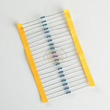 Load image into Gallery viewer, CFR1.87 1.87K Metal Film OHM Resistors 1/4 watt 0.25W 1% 100pcs Free Shipping
