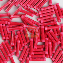 Load image into Gallery viewer, 3MRVBC 3M Red 22/18 Gauge Vinyl Butt Connectors (100 Pack)
