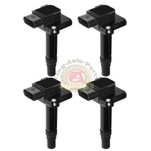 Load image into Gallery viewer, set of 4 Ignition Coils Models for 1999-2004 Volkswagen Audi 1.8L &amp; 4.2L UF274
