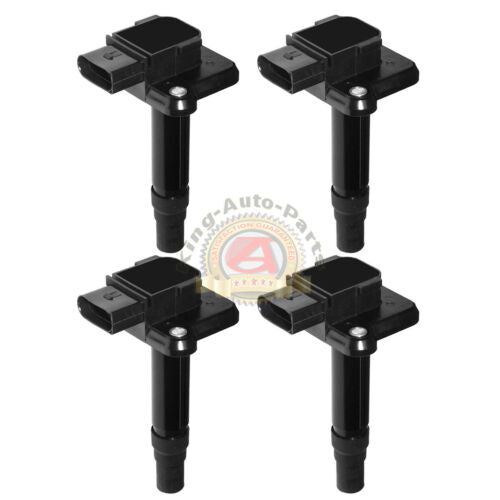 set of 4 Ignition Coils Models for 1999-2004 Volkswagen Audi 1.8L & 4.2L UF274