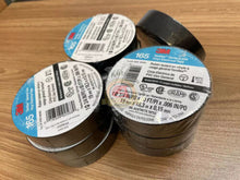 Load image into Gallery viewer, 3M BLACK ELECTRICAL TAPE TEMFLEX 165 3/4&quot; X 60 FT 10 ROLLS FREE SHIPPING
