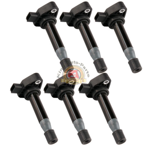 Set of 6 Ignition Coils 99-09 Honda Accord Odyssey 3.0L 3.2L 3.5L V6 C1221