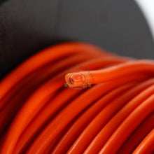 Load image into Gallery viewer, 500FT ORANGE PRIMARY WIRE 18 GAUGE AWG STRANDED COPPER POWER REMOTE CAR 12V
