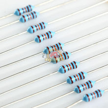 Load image into Gallery viewer, CFR1.13 1.13K Metal Film OHM Resistors 1/4 watt 0.25W 1% 20pcs Free Shipping

