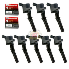 Load image into Gallery viewer, Ignition Coils for Ford F150 Expedition Mustang with Motorcaft Spark plug DG508
