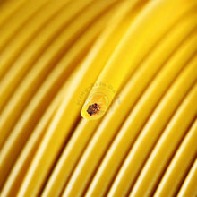 Load image into Gallery viewer, 500FT YELLOW 14 GAUGE WIRE PRIMARY STRANDED COPPER MADE IN USA

