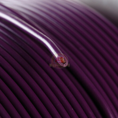 16 Gauge 500Ft WIRE PURPLE 500' PRIMARY AWG STRANDED COPPER MADE IN USA