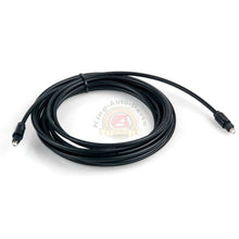 Load image into Gallery viewer, 12 FT Feet Digital Audio Optical Toslink Cable Cord M/M for MD CD DVD HDTV ADAT
