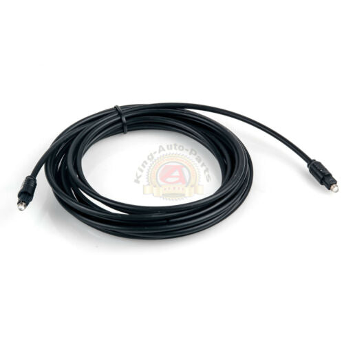12 FT Feet Digital Audio Optical Toslink Cable Cord M/M for MD CD DVD HDTV ADAT