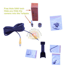 Load image into Gallery viewer, 4.3'' Rear View Mirror with Auto Adjusting Brightness 2 Video Input LCD Camera

