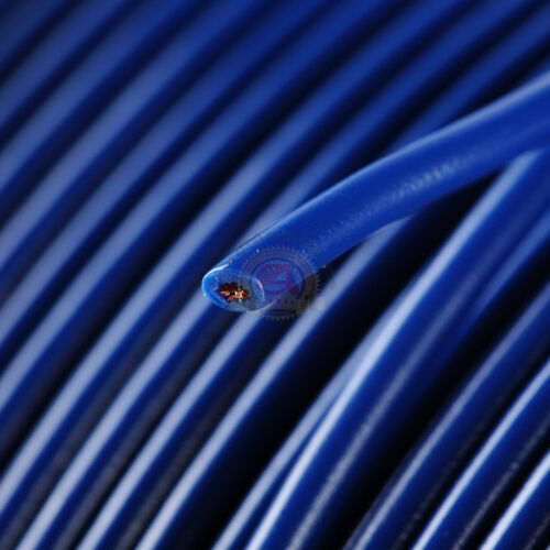 16 GAUGE 500Ft WIRE BLUE PRIMARY AWG STRANDED COPPER MADE IN USA
